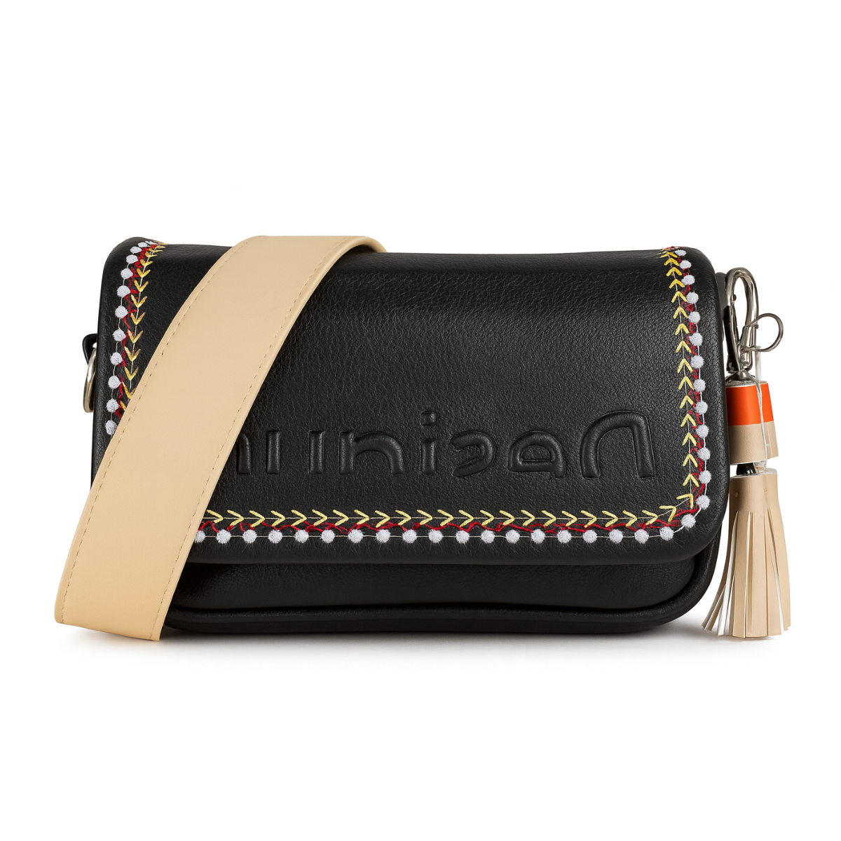 Desigual GETAWAY TROMSO Shoulder Bag Women - BLK - Black
