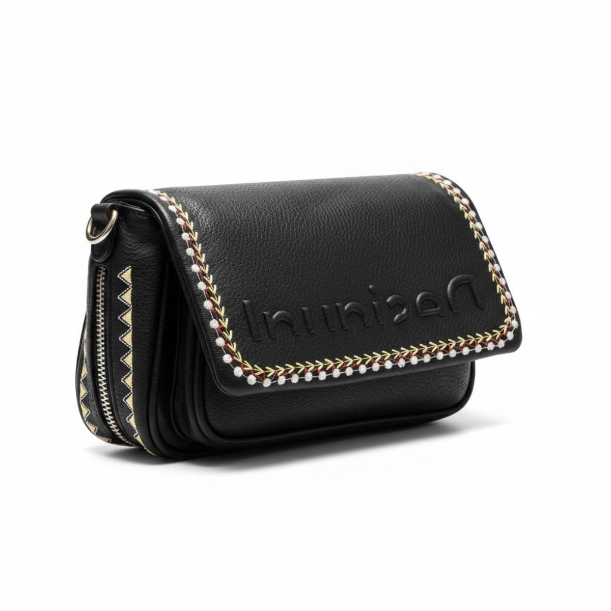 Desigual GETAWAY TROMSO Shoulder Bag Women - BLK - Black