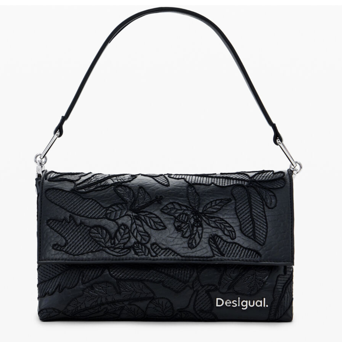 Desigual JOLIE VENECIA shoulder bag Women - BLK - Black