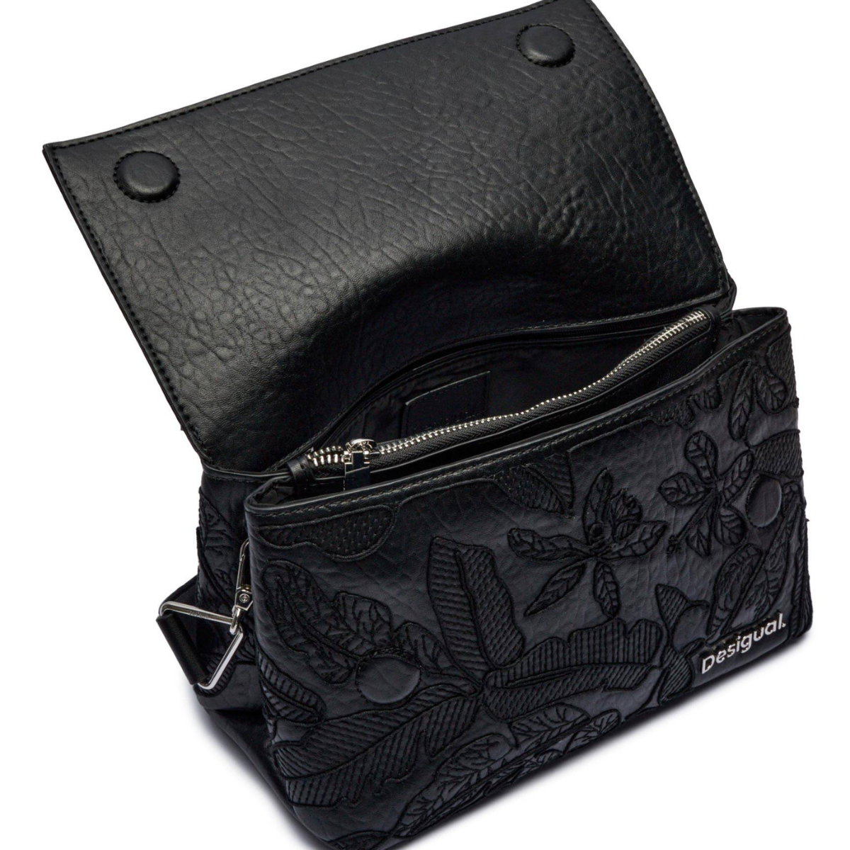 Desigual JOLIE VENECIA shoulder bag Women - BLK - Black