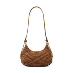 Desigual JOY LEATHER BAG Handbag Women - BRN - Tan