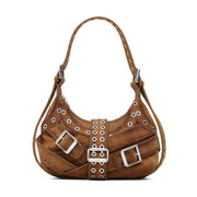 Desigual JOY LEATHER BAG Handbag Women - BRN - Tan