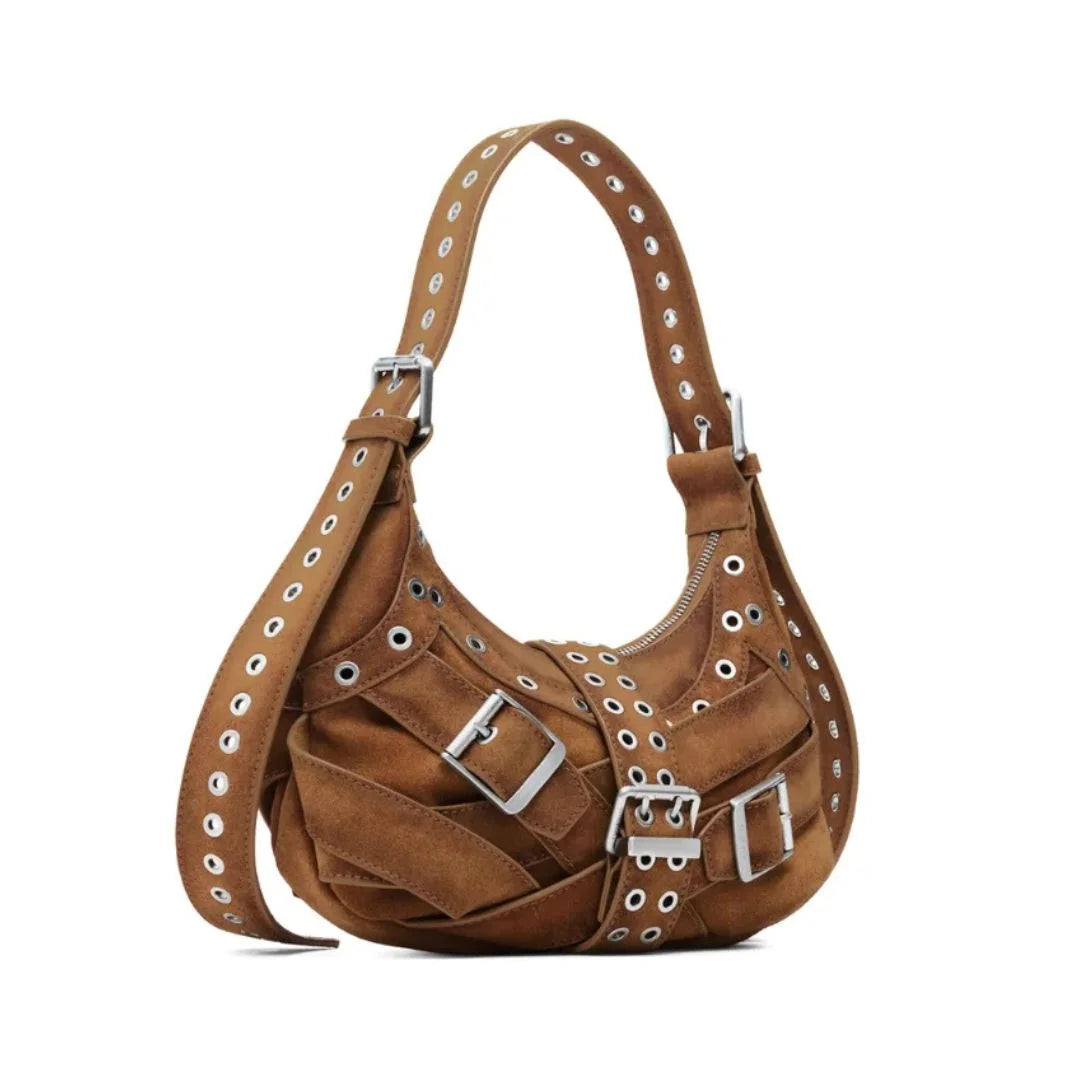 Desigual JOY LEATHER BAG Handbag Women - BRN - Tan