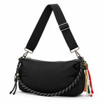 Desigual Logo Shoulder Bag Women - BLK - Black