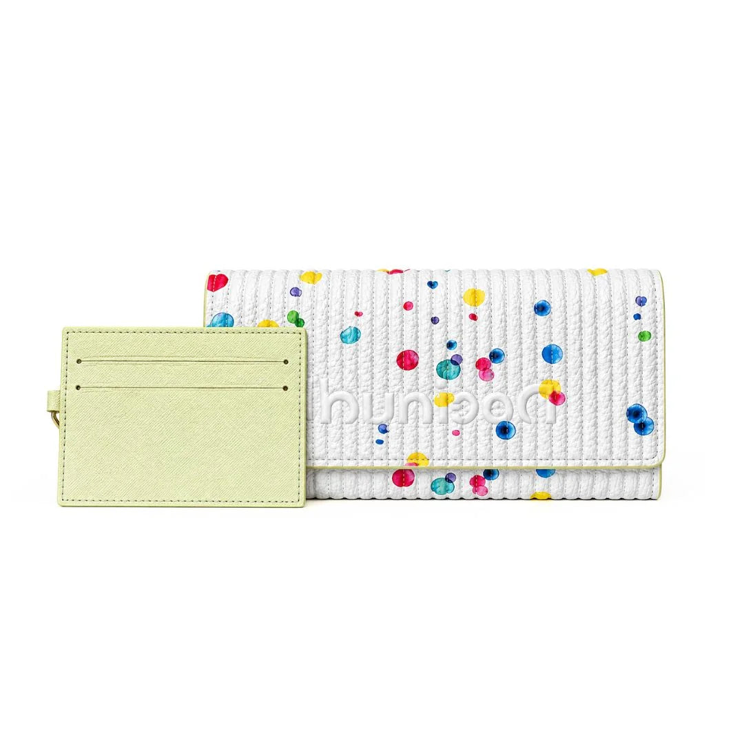 Desigual Long Coin Purse Card Holder Wallet Women