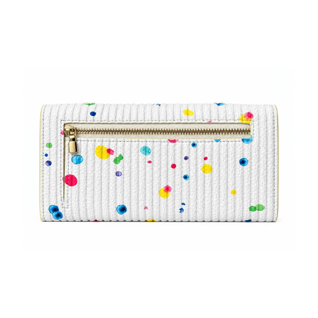 Desigual Long Coin Purse Card Holder Wallet Women
