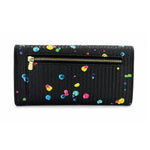 Desigual Long coin purse card-holder Wallet Women - BLK - Black