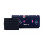 Desigual Long coin purse card-holder Wallet Women - NVY - Navy