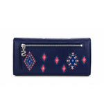 Desigual Long coin purse card-holder Wallet Women - NVY - Navy