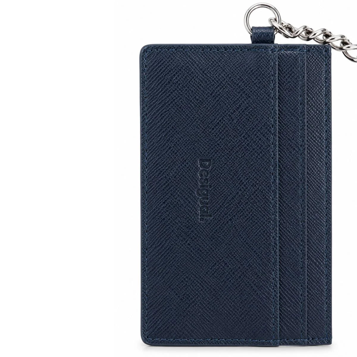 Desigual Long coin purse card-holder Wallet Women - NVY - Navy