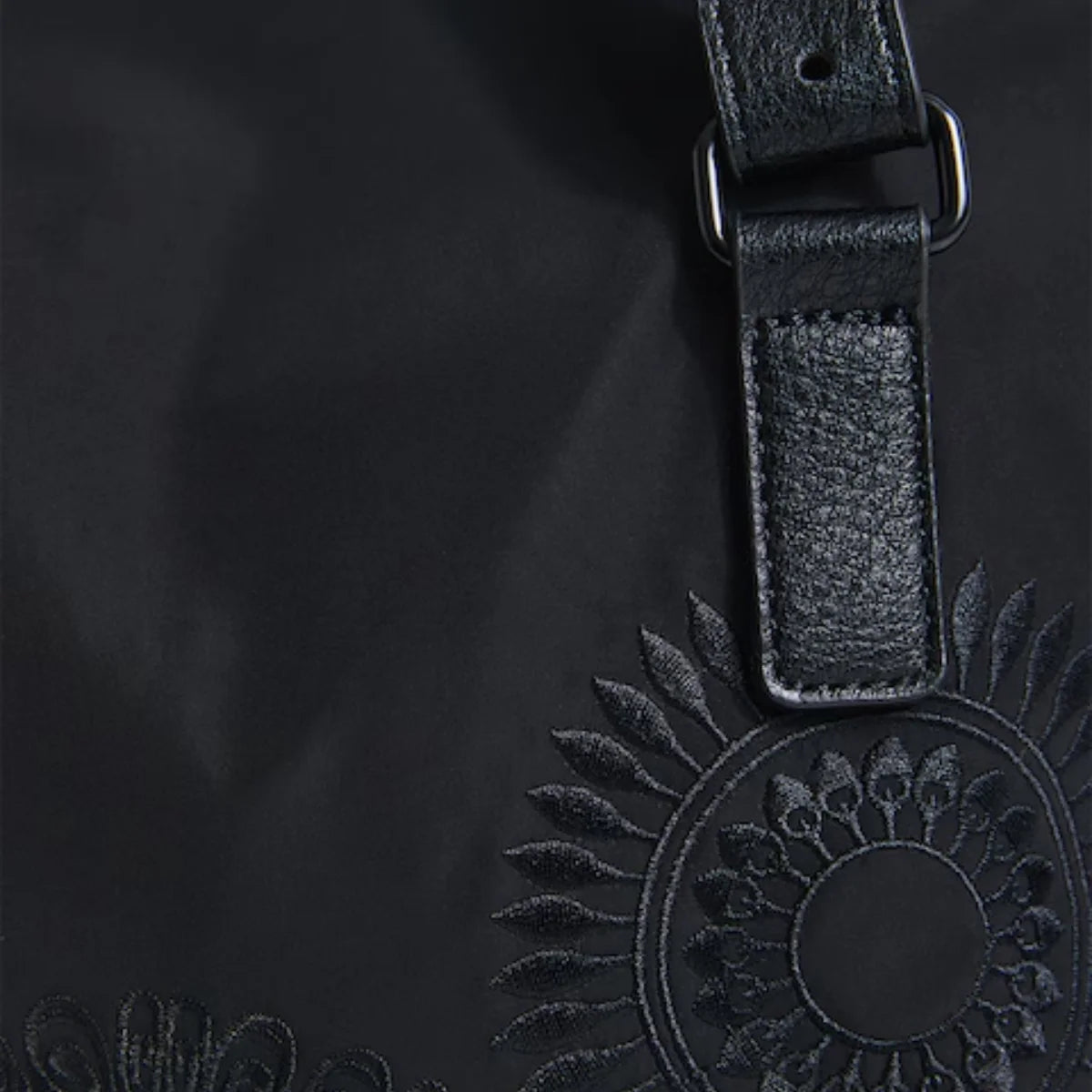Desigual Loverty Mandarala Handbag Bag Women - BLK - Black