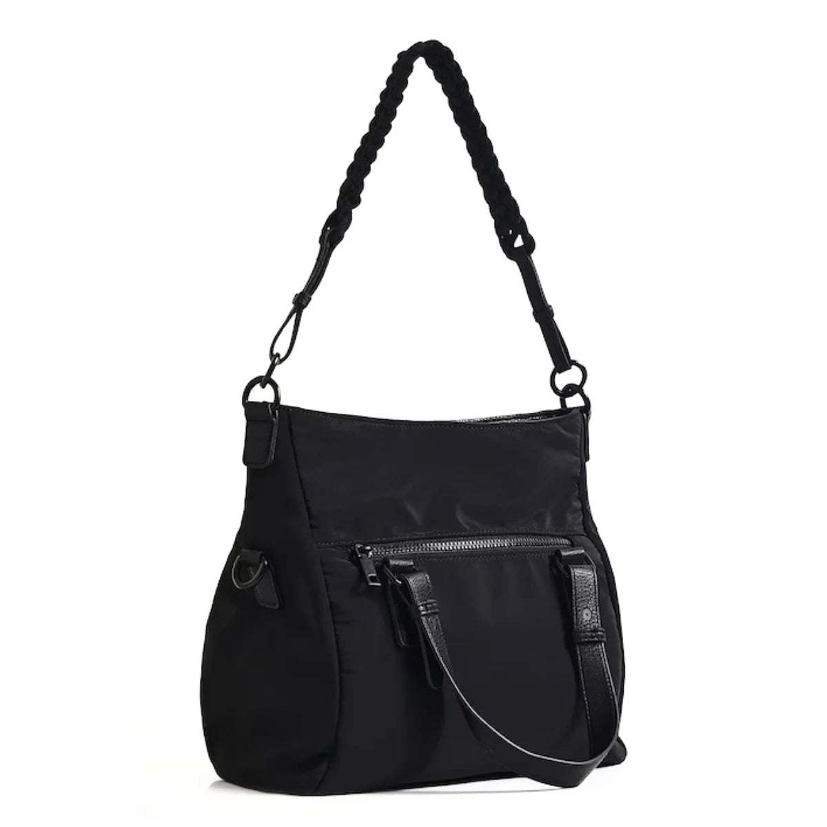 Desigual Loverty Mandarala Handbag Bag Women - BLK - Black