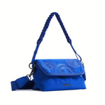 Desigual Mandala shoulder bag Women - BLU - Blue
