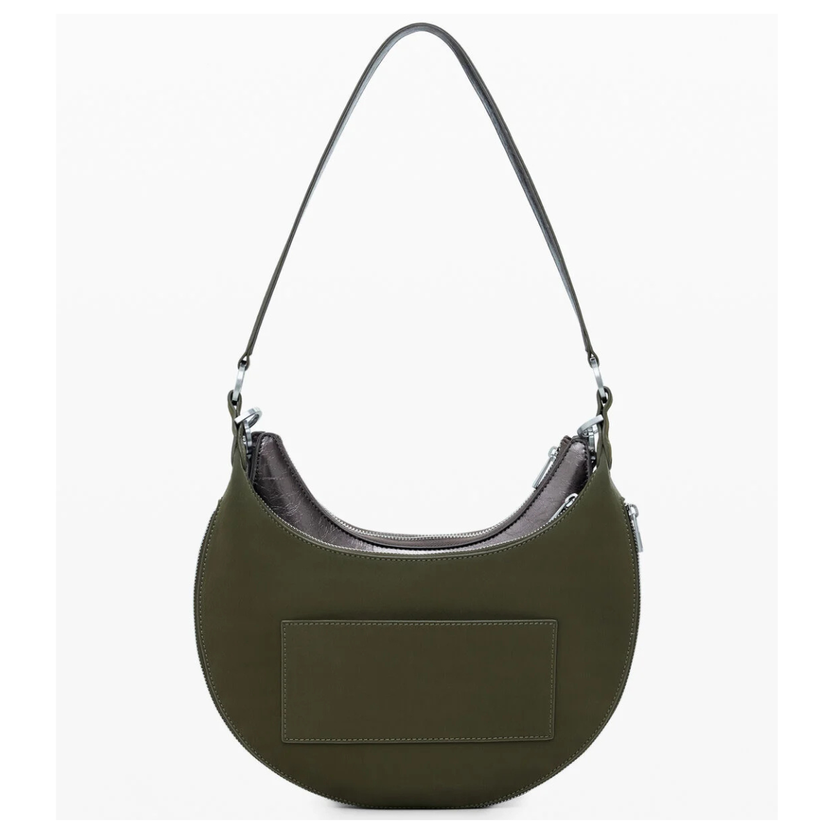Desigual Medium detachable two-tone bag Woman - OLVSHMP - Olive