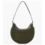 Desigual Medium detachable two-tone bag Woman - OLVSHMP - Olive