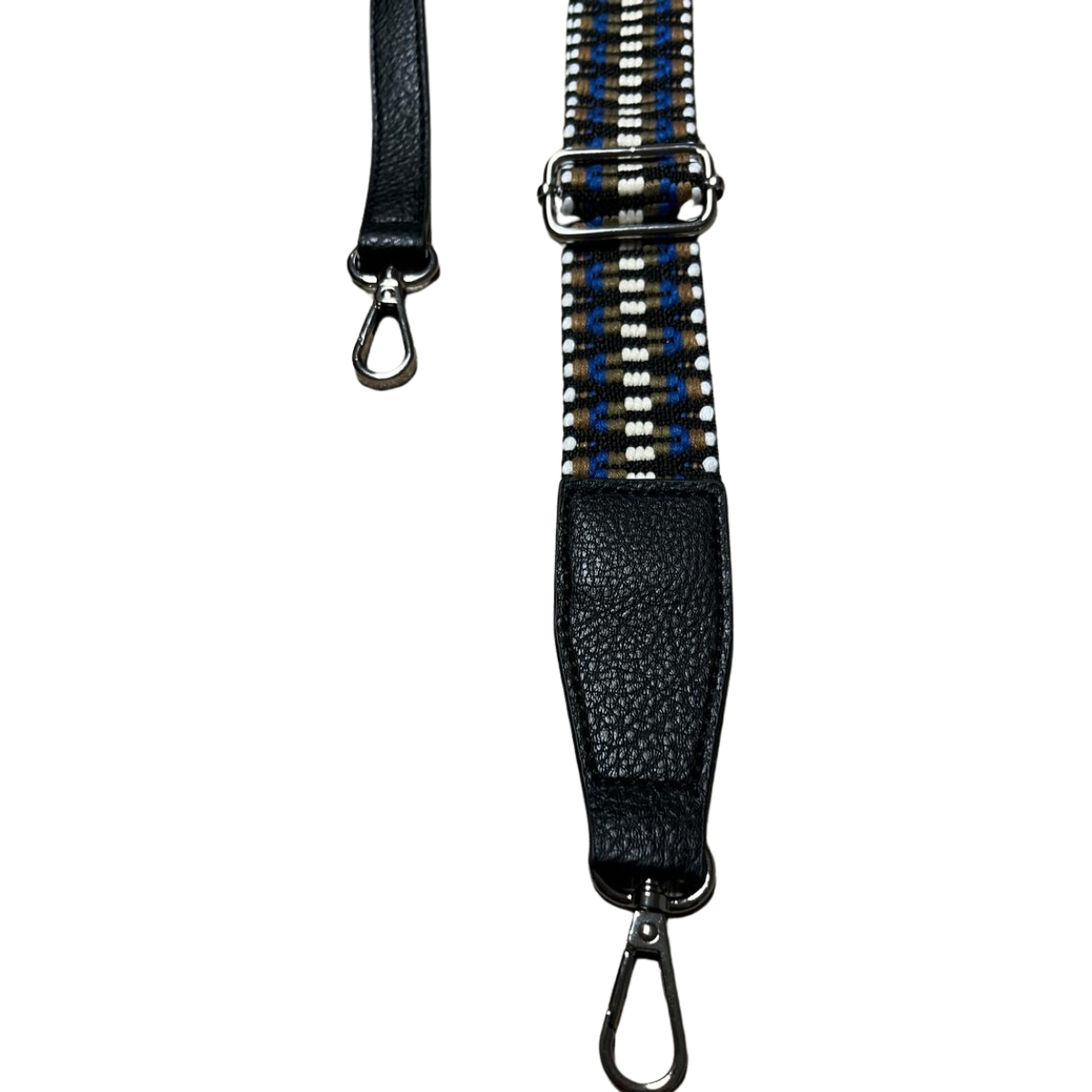 Desigual Medium Embroidered Handbag - BLK - Black