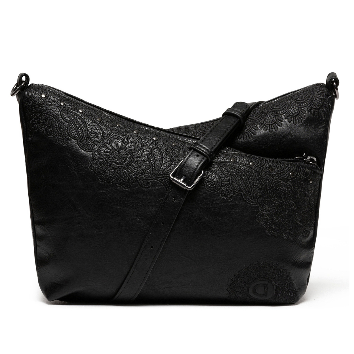 Desigual MELODY HARRY MINI Shoulder Bags Women-BLK - Black