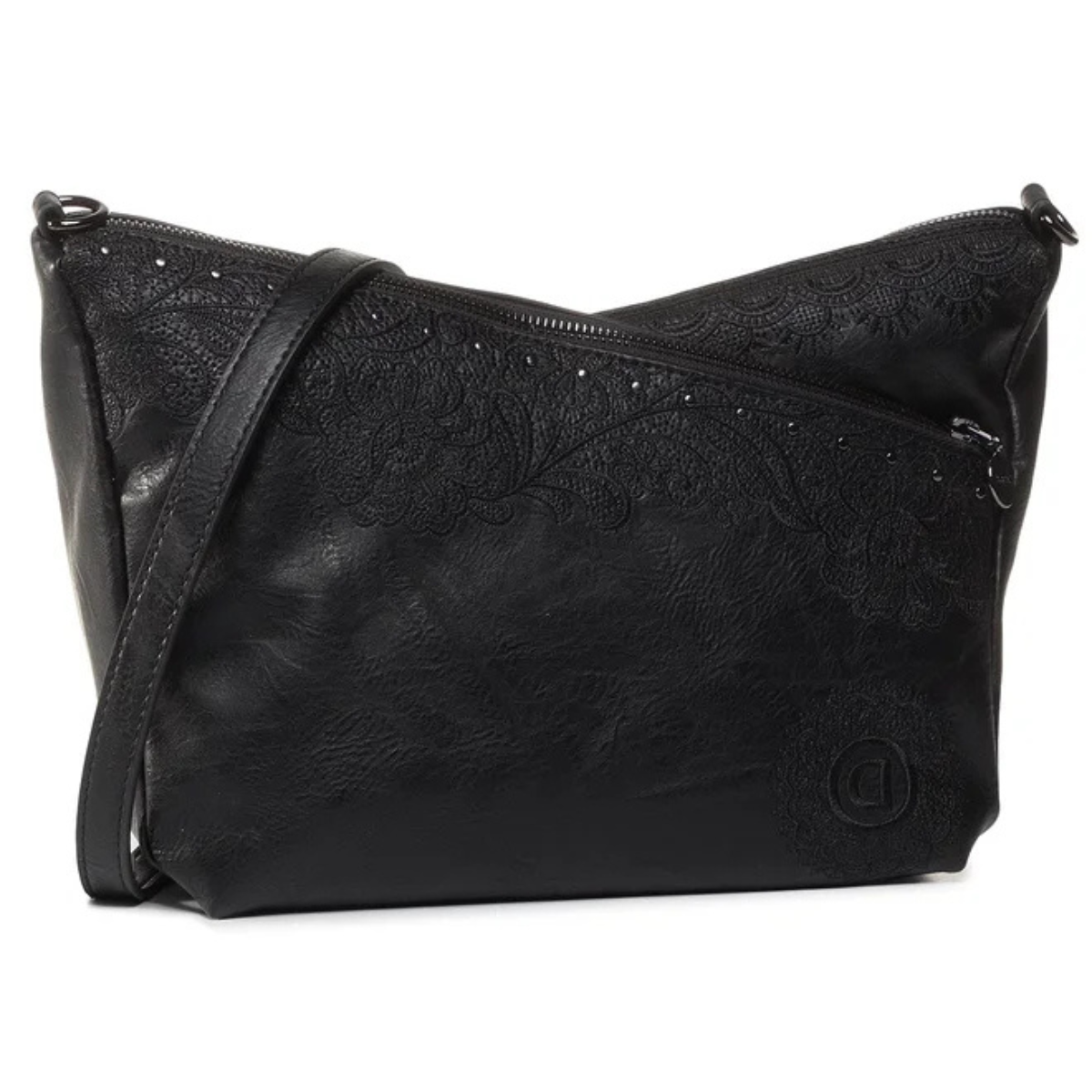 Desigual MELODY HARRY MINI Shoulder Bags Women-BLK - Black