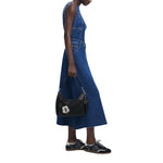 Desigual Mickey and polka dot Shoulder Bag Women - BLK - Black