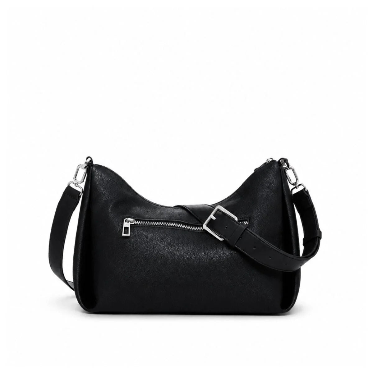 Desigual Mickey and polka dot Shoulder Bag Women - BLK - Black