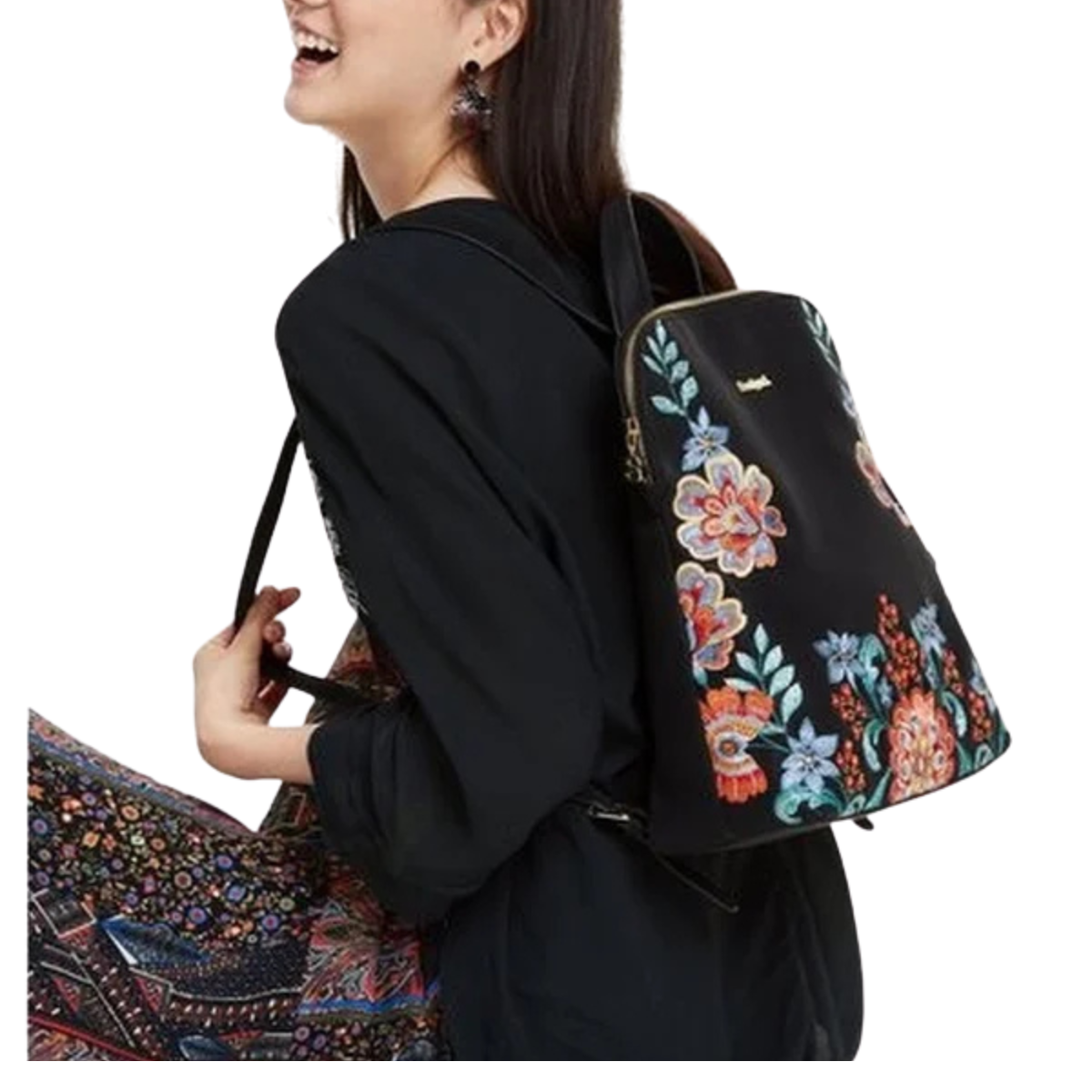 Desigual ODISSEY backpack Women - BLK - Black