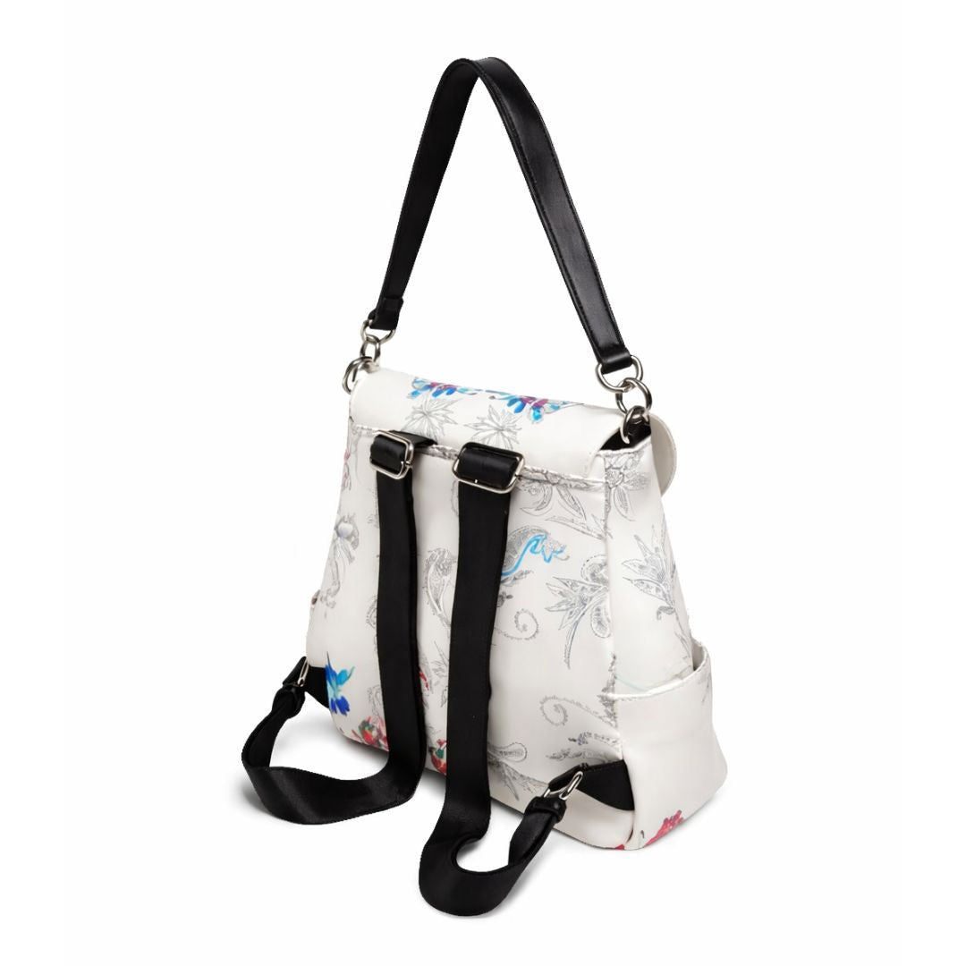 Desigual ODISSEY Backpack Women - WHT - White