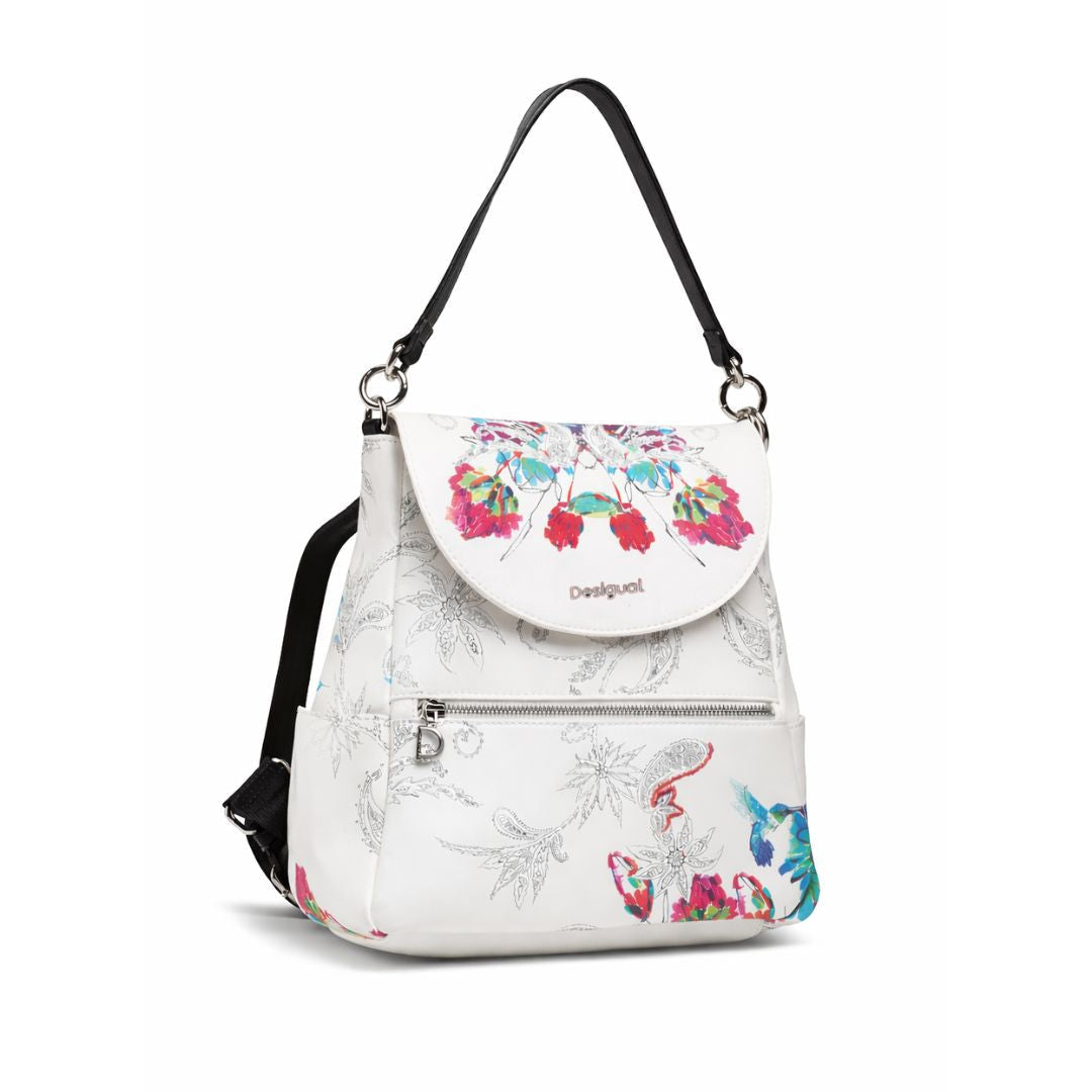 Desigual ODISSEY Backpack Women - WHT - White