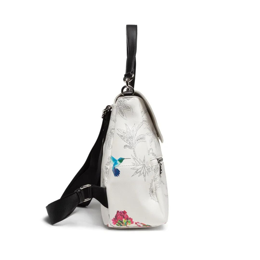 Desigual ODISSEY Backpack Women - WHT - White