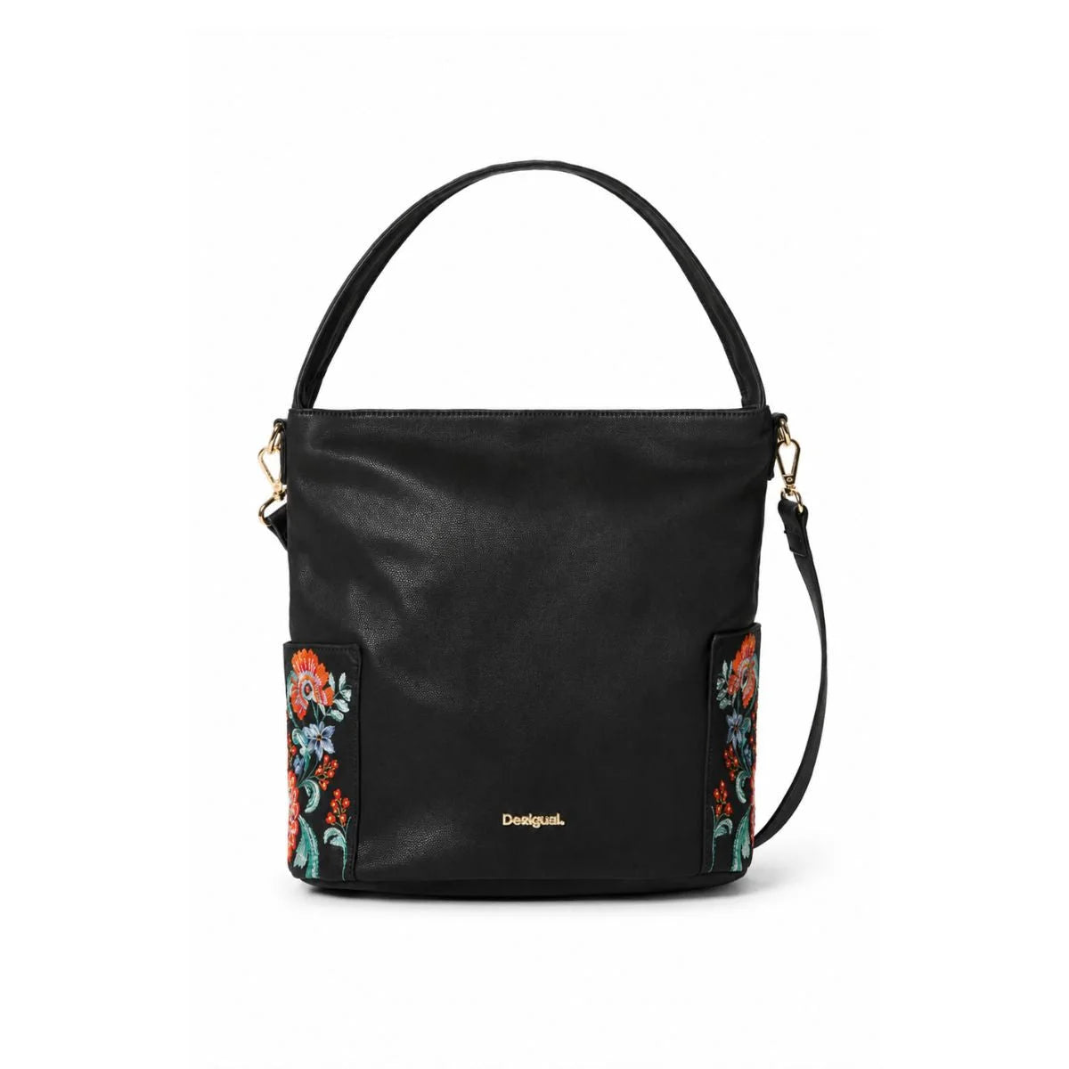 Desigual Odyssey Shoulder Bag Women - BLK - Black
