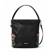 Desigual Odyssey Shoulder Bag Women - BLK - Black