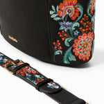Desigual Odyssey Shoulder Bag Women - BLK - Black