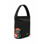Desigual Odyssey Shoulder Bag Women - BLK - Black