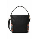 Desigual Odyssey Shoulder Bag Women - BLK - Black