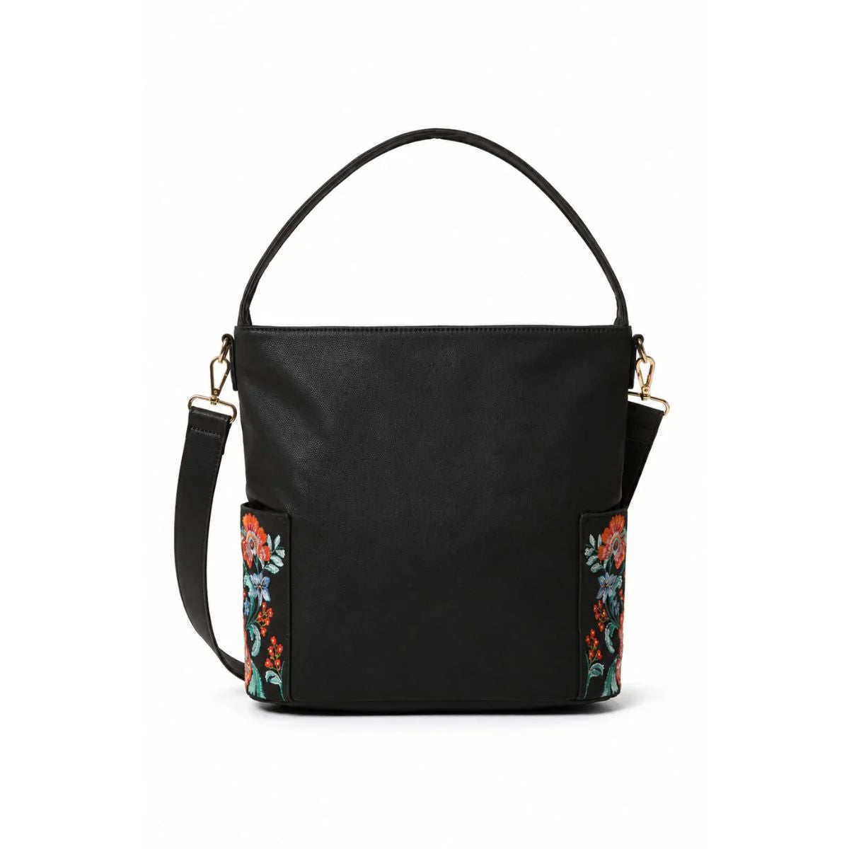 Desigual Odyssey Shoulder Bag Women - BLK - Black