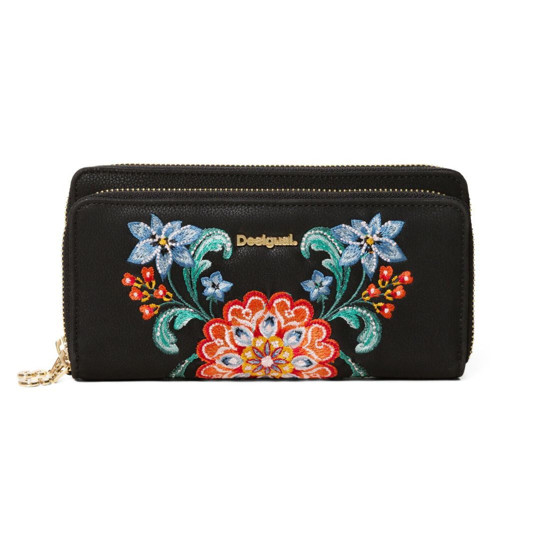 Desigual Odyssey Wallet Women - BLK - Black
