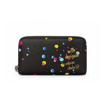 Desigual painting portfolio Wallet Women - BLK - Black