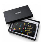 Desigual painting portfolio Wallet Women - BLK - Black