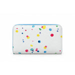 Desigual painting portfolio Wallet Women - WHT - White