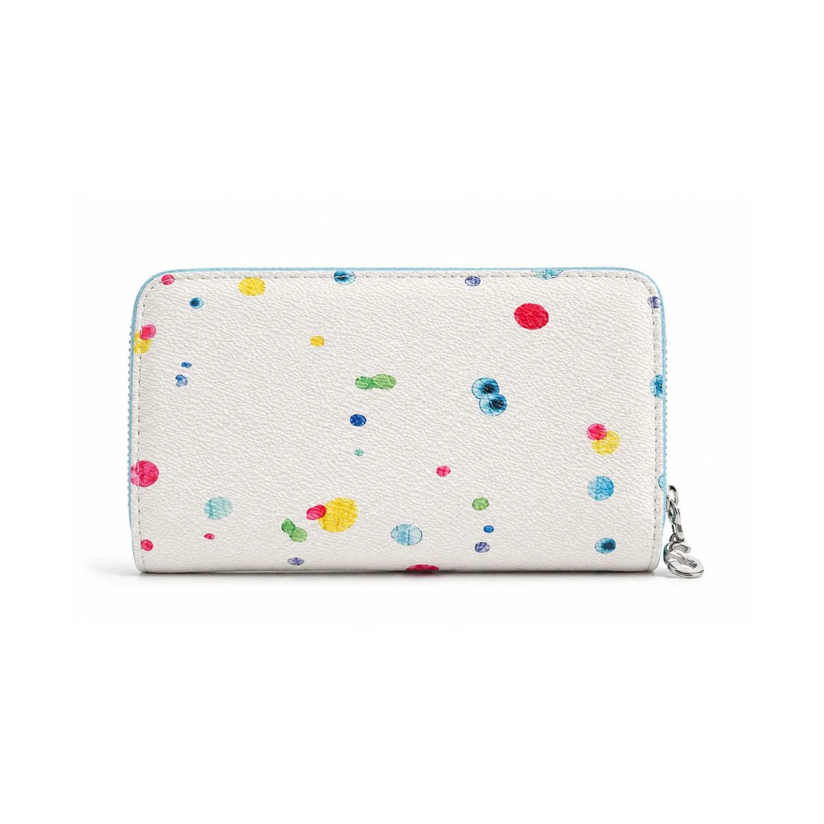 Desigual painting portfolio Wallet Women - WHT - White