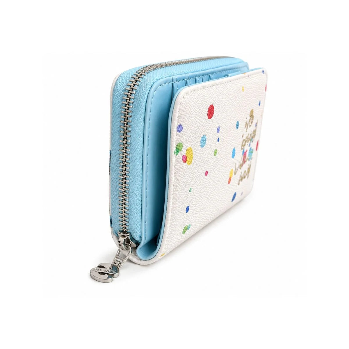 Desigual painting portfolio Wallet Women - WHT - White