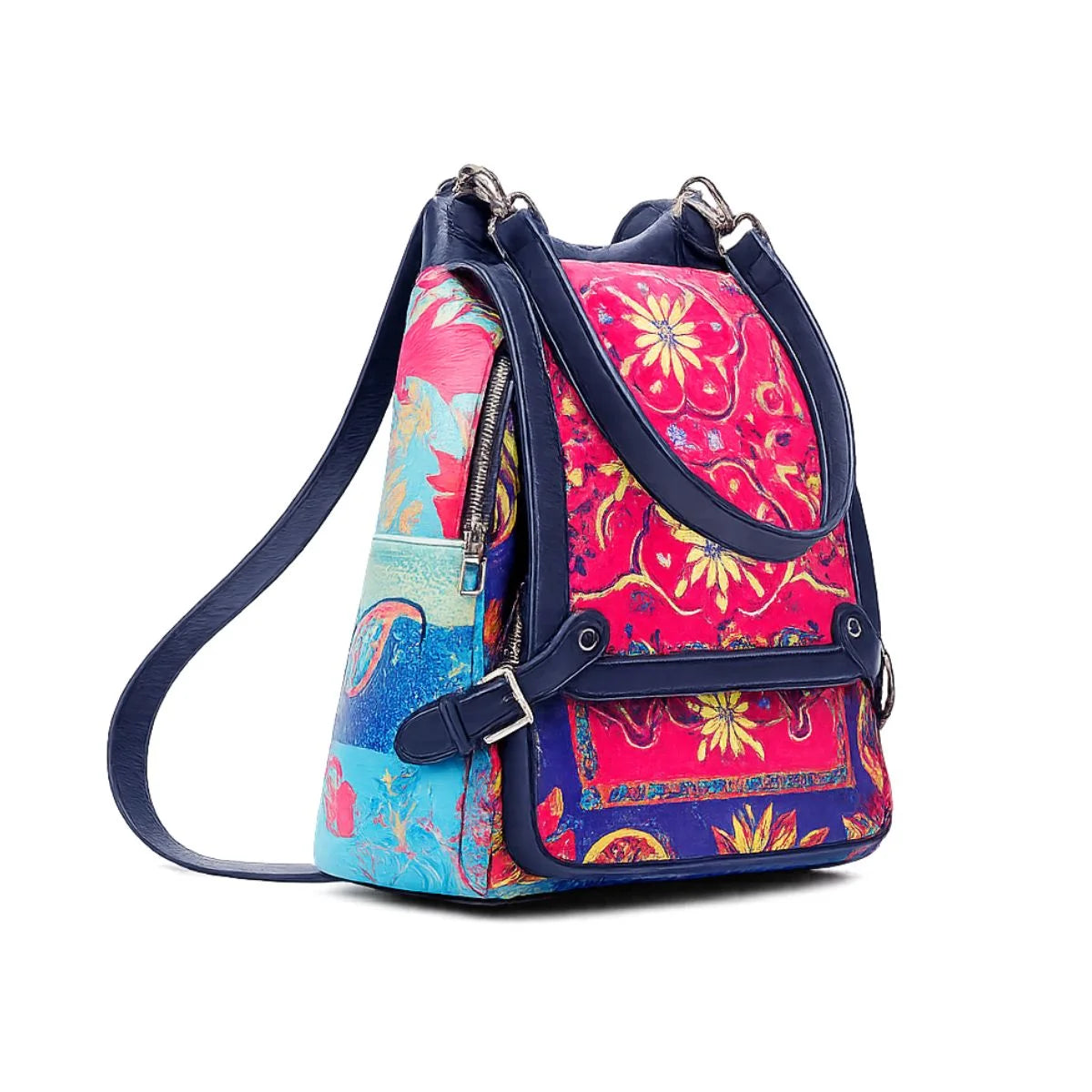 Desigual paisley Big backpack Women - MLT - Multi