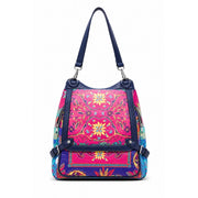 Desigual paisley Big backpack Women - MLT - Multi