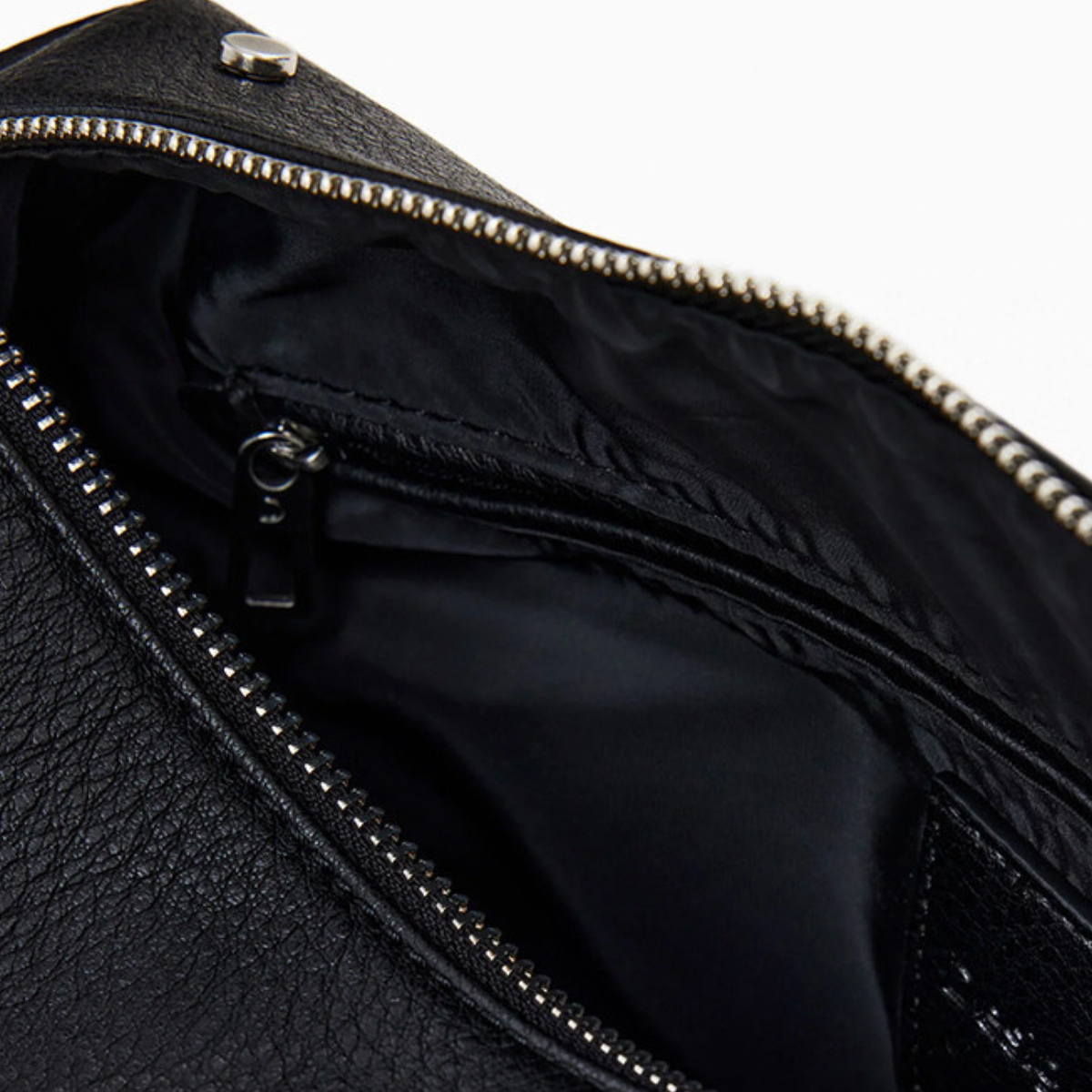 Desigual Rebel Bergamo Shoulder Bag Women - BLK - Black