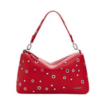 Desigual Rebel Bergamo Shoulder Bag Women - RED - Red