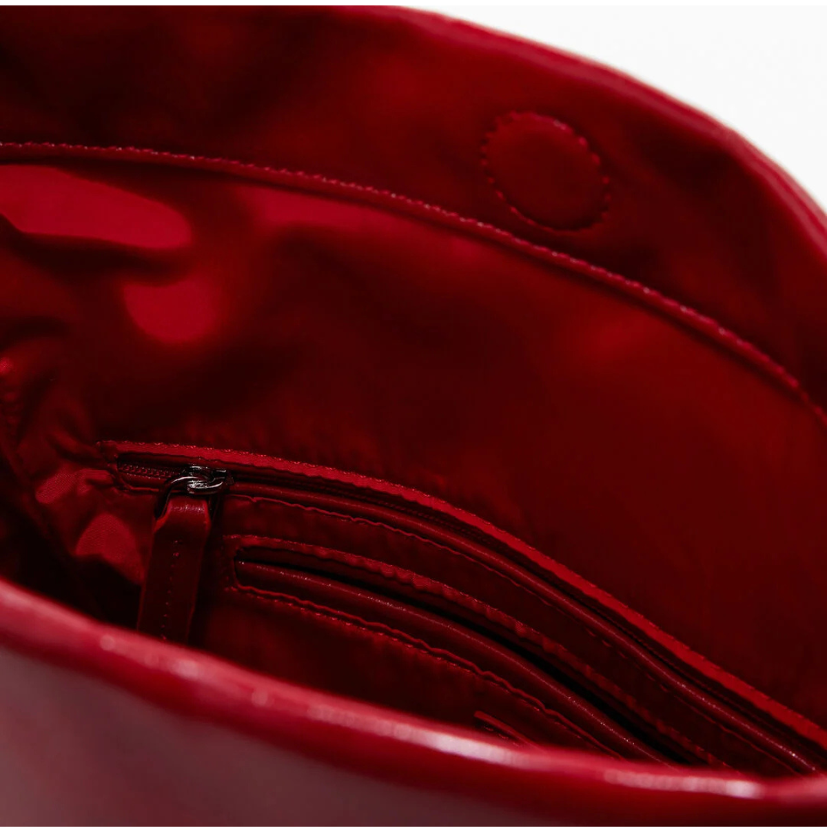 Desigual Reprise Red Valentine Loverty Shoulder Bag Carmine-RAD - Red