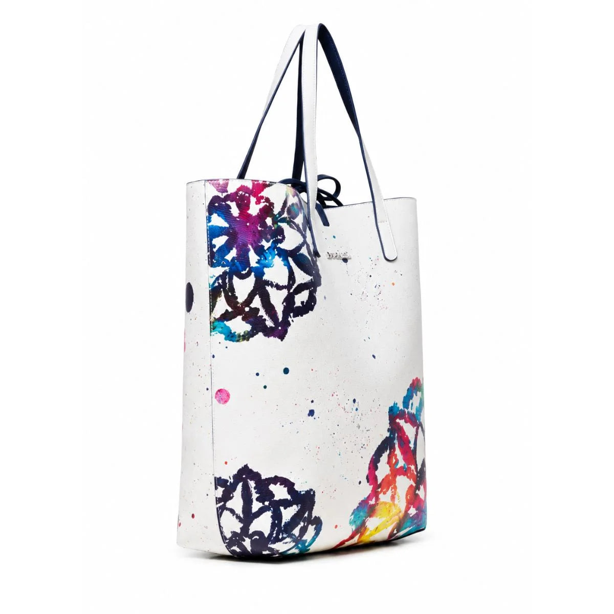 Desigual Reversible Bag with Mandalas Rio Shoulder Bag Women - MLT - Multi