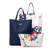 Desigual Reversible Bag with Mandalas Rio Shoulder Bag Women - MLT - Multi