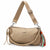 Desigual Ribbed Shoulder Bag Women - BGE - Beige