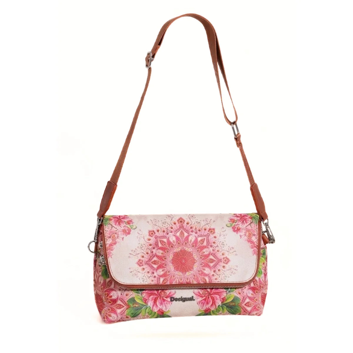 Desigual Romantic shoulder bag Women - FLR - Floral