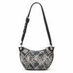 Desigual Small Studded Charm Bag Women - WHTBLK - White-Black